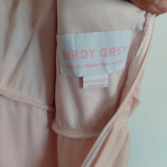 Birdy Grey Lianna Bridesmaid Maxi Dress With Pockets Size XS - Picture 8 of 12